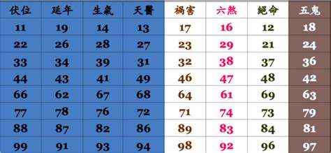 天醫延年|易經數字DNA解析